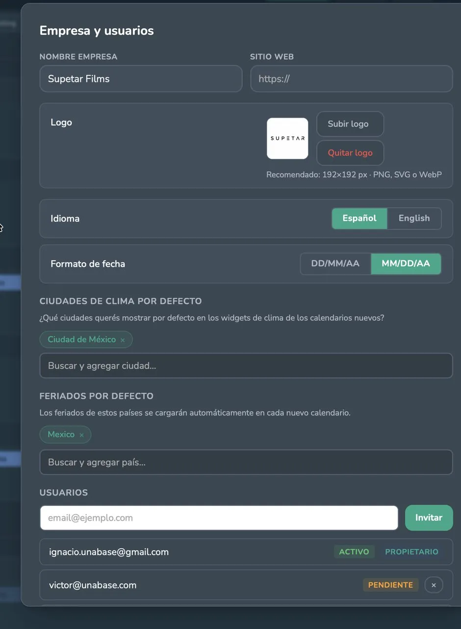 Tu marca, tu idioma, tu equipo